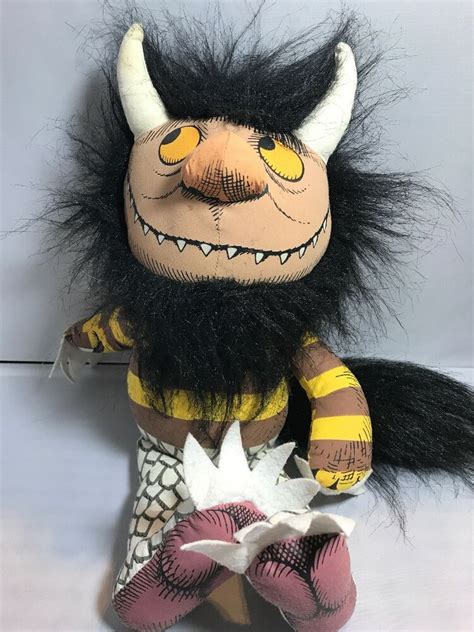 where the wild things are plush doll